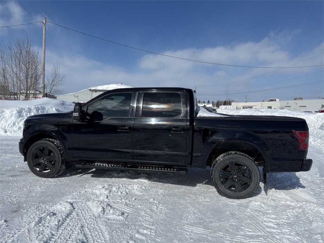 2018 Ford F-150 XLT   Panoramic Sunroof- $294 B/W Photo