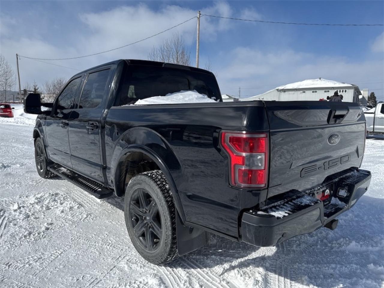 2018 Ford F-150 XLT   Panoramic Sunroof- $294 B/W Photo