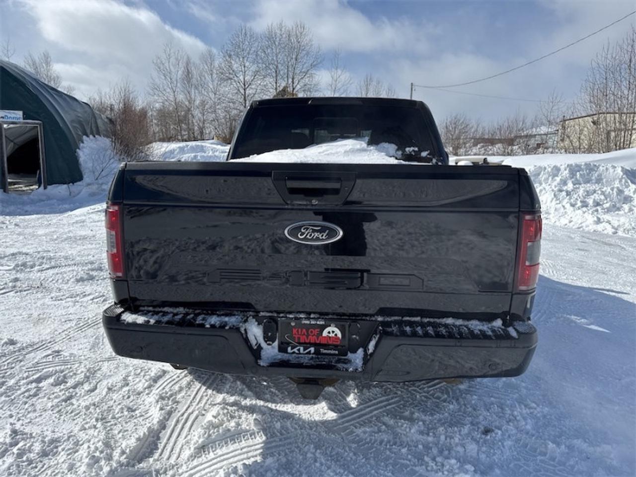 2018 Ford F-150 XLT   Panoramic Sunroof- $294 B/W Photo