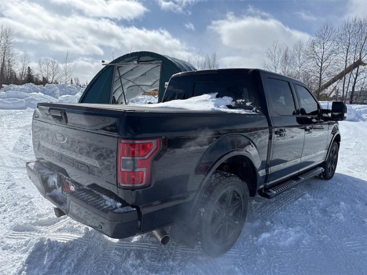 2018 Ford F-150 XLT   Panoramic Sunroof- $294 B/W Photo