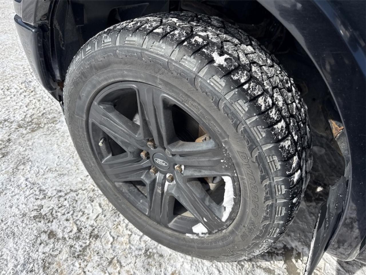 2018 Ford F-150 XLT   Panoramic Sunroof- $294 B/W Photo