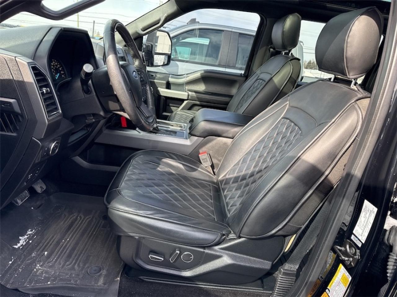 2018 Ford F-150 XLT   Panoramic Sunroof- $294 B/W Photo