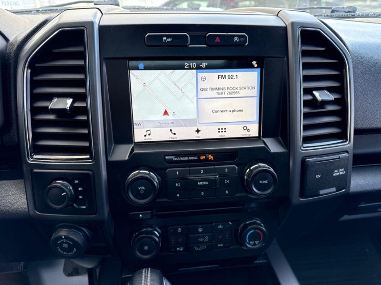 2018 Ford F-150 XLT   Panoramic Sunroof- $294 B/W Photo