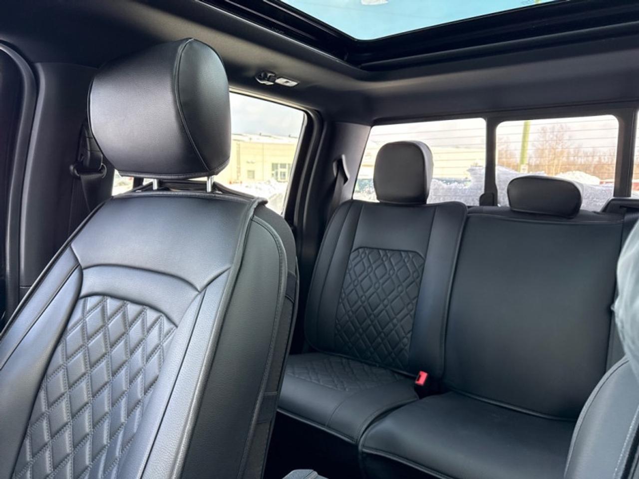 2018 Ford F-150 XLT   Panoramic Sunroof- $294 B/W Photo