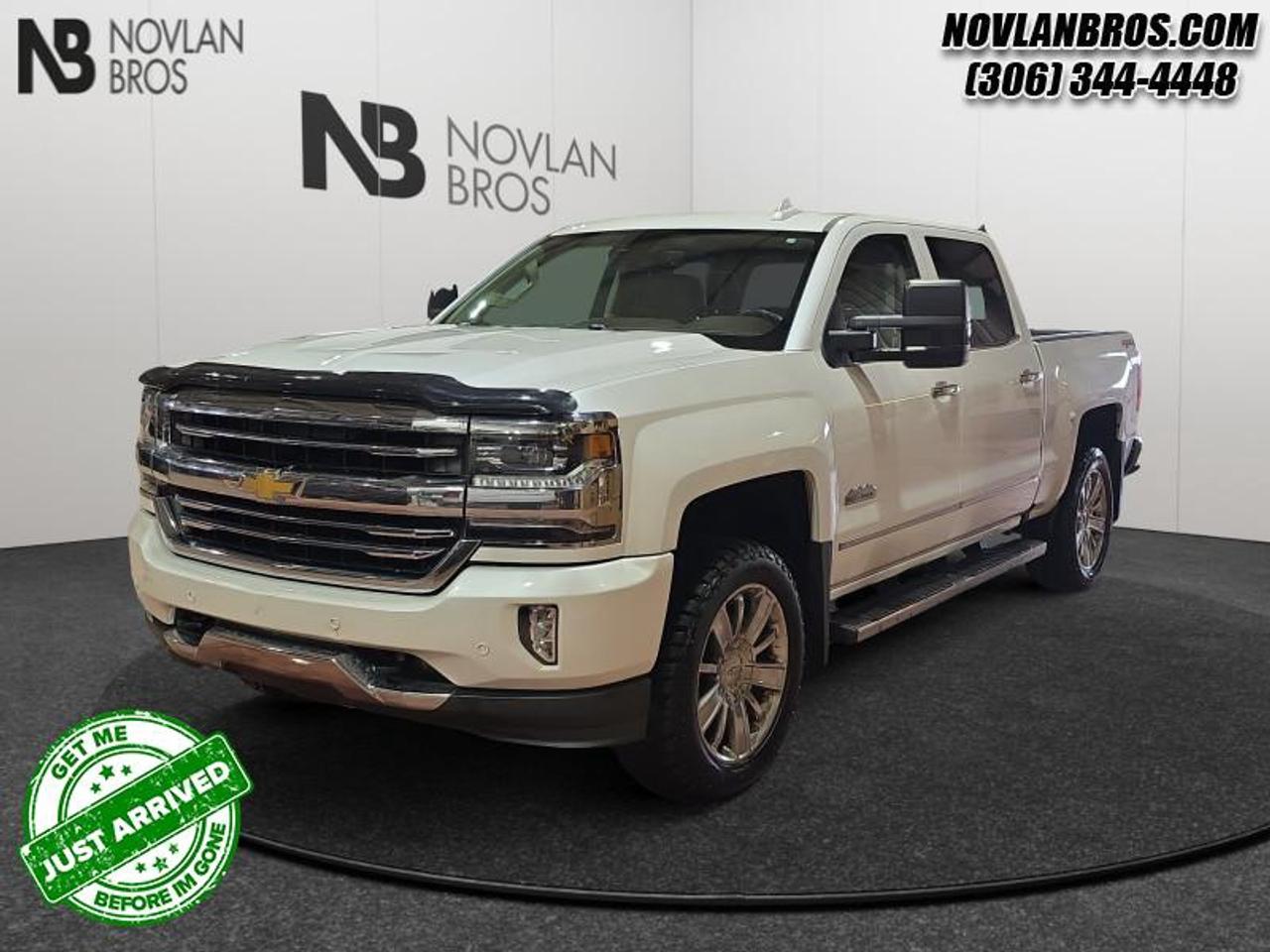 Used 2016 Chevrolet Silverado 1500 High Country  - Navigation for sale in Paradise Hill, SK