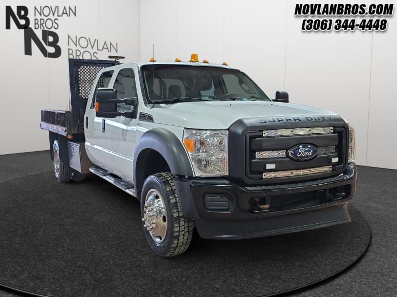Used 2014 Ford F-550 Super Duty DRW XLT  - Dump Body for sale in Paradise Hill, SK