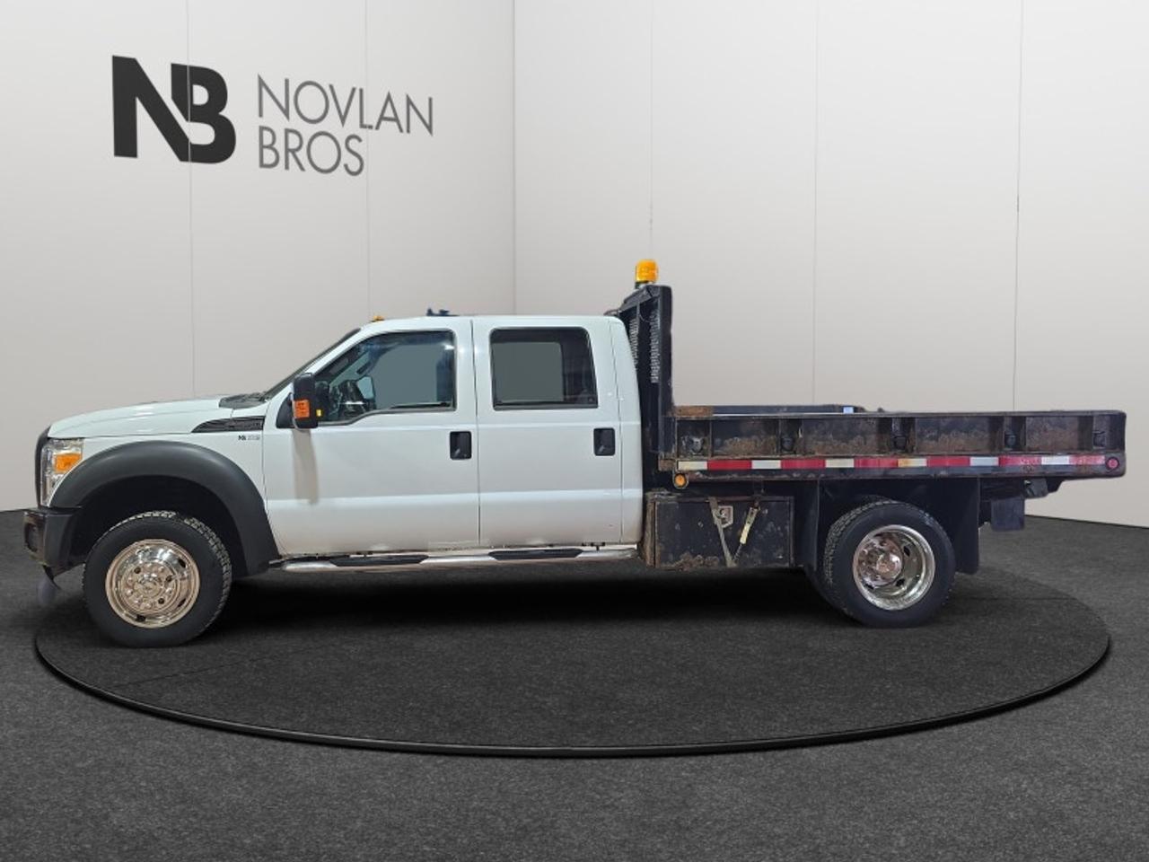2014 Ford F-550 Super Duty DRW XLT  - Dump Body Photo2