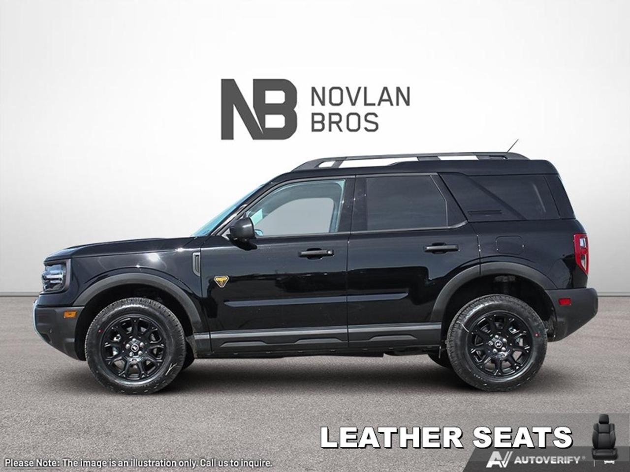 2026 Ford Bronco Sport Badlands  - Sunroof - Leather Seats Photo2