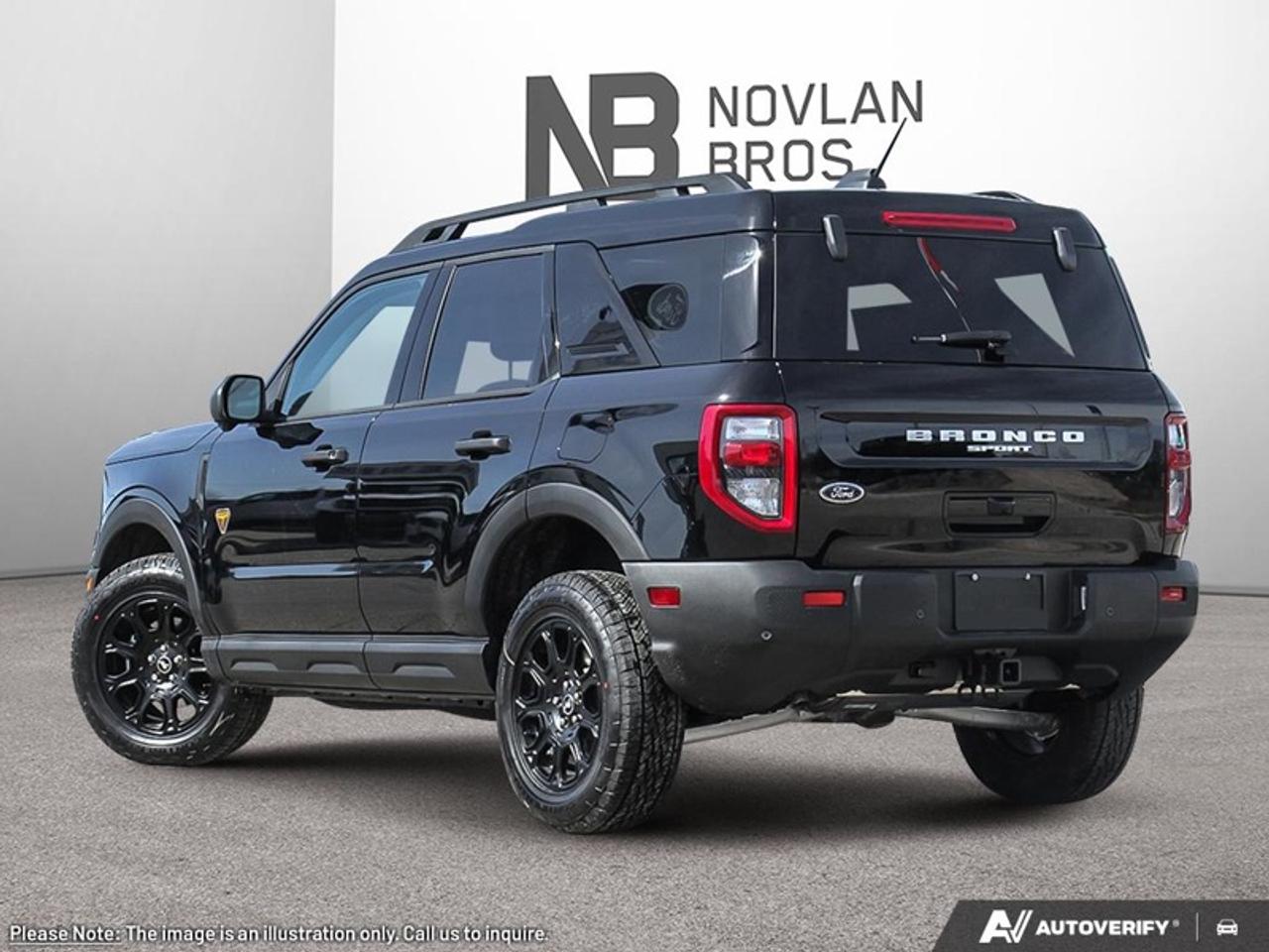 2026 Ford Bronco Sport Badlands  - Sunroof - Leather Seats Photo3