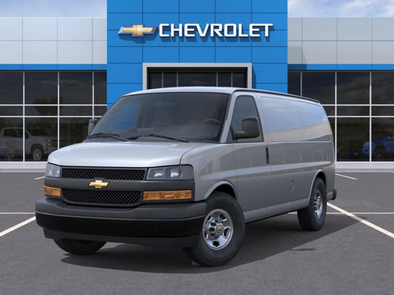 2026 Chevrolet Express Cargo Van 2500 135  - 4G LTE Photo
