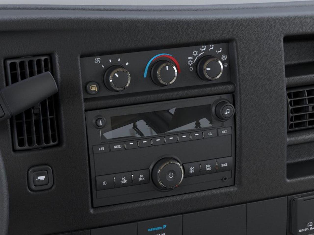 2026 Chevrolet Express Cargo Van 2500 135  - 4G LTE Photo