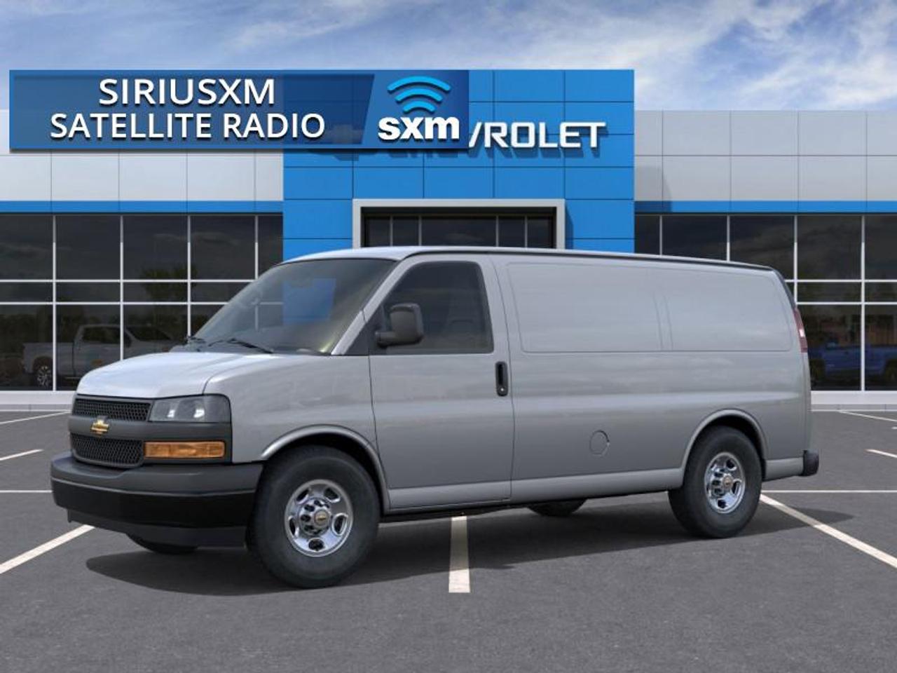2026 Chevrolet Express Cargo Van 2500 135  - 4G LTE Photo