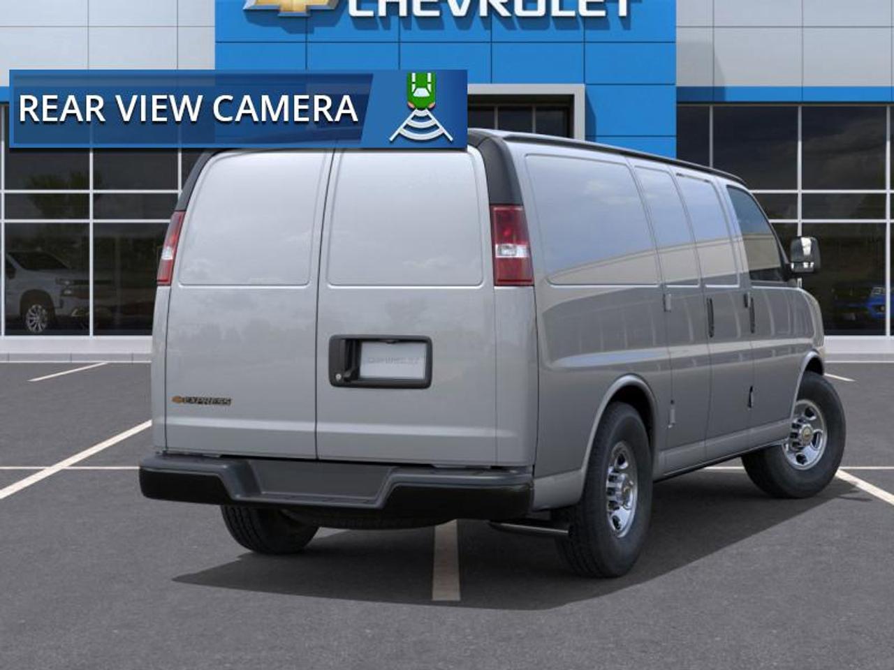2026 Chevrolet Express Cargo Van 2500 135  - 4G LTE Photo