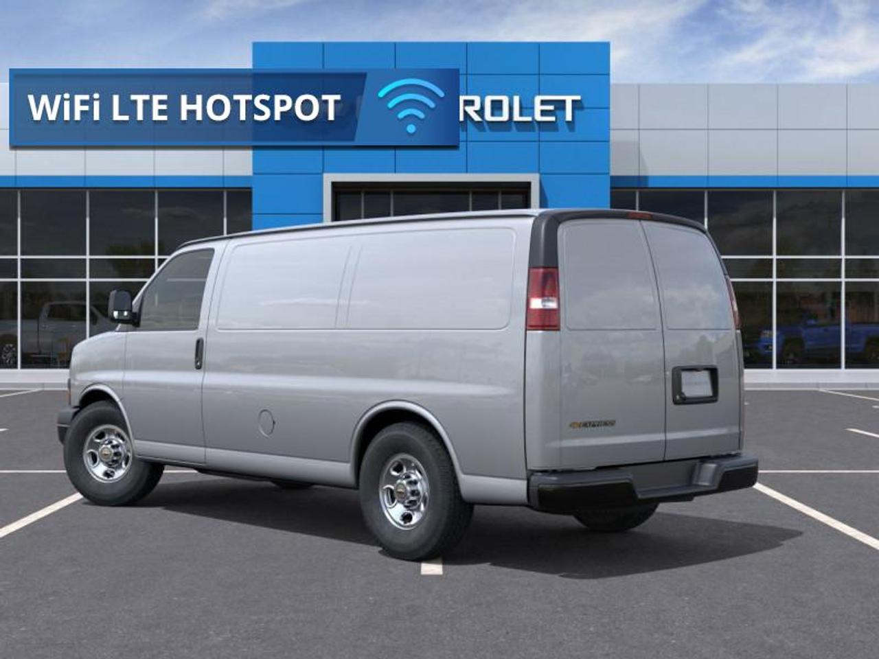 2026 Chevrolet Express Cargo Van 2500 135  - 4G LTE Photo