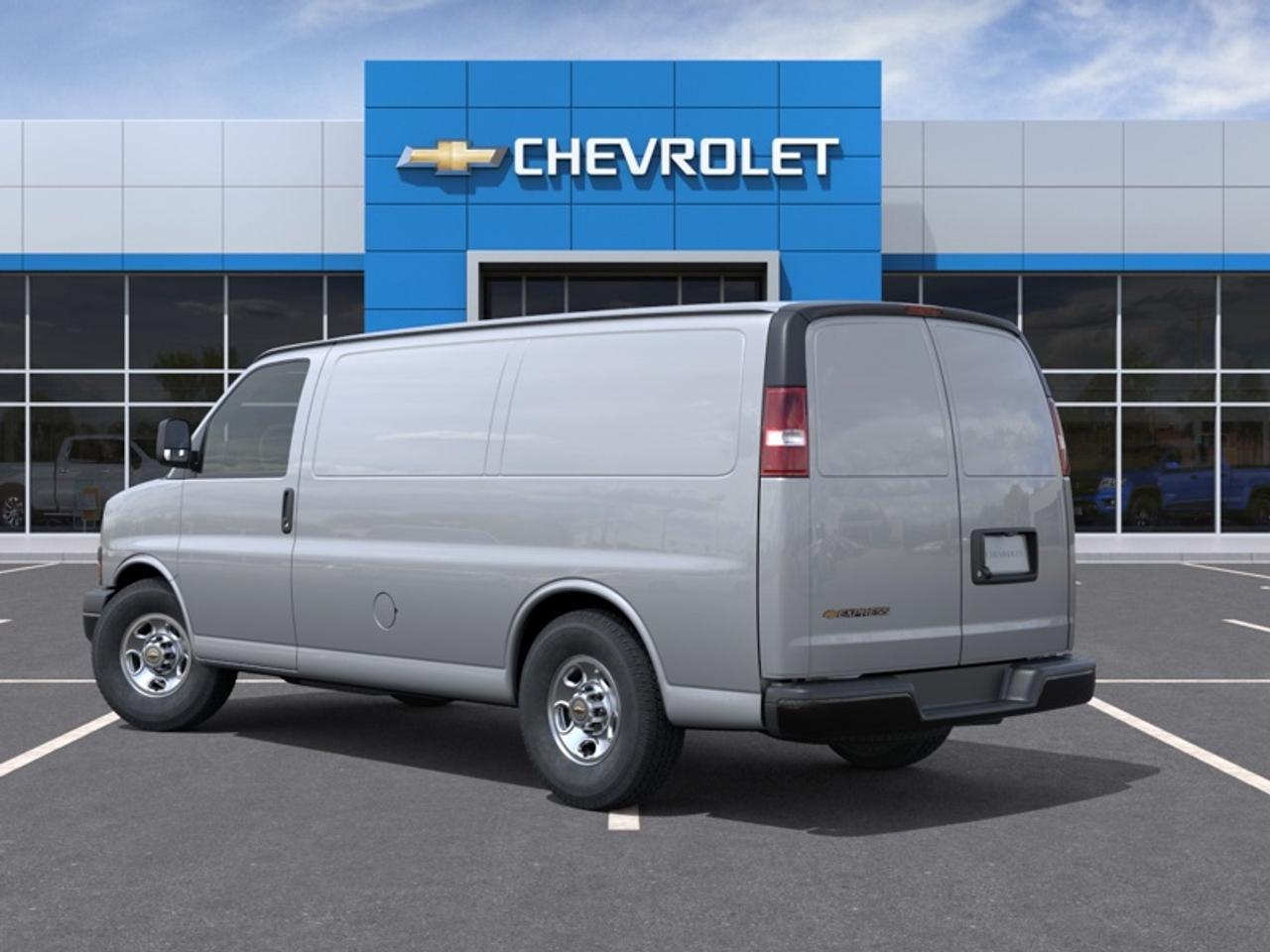 2026 Chevrolet Express Cargo Van 2500 135  - 4G LTE Photo