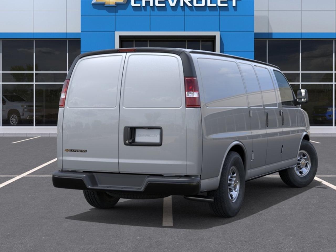 2026 Chevrolet Express Cargo Van 2500 135  - 4G LTE Photo