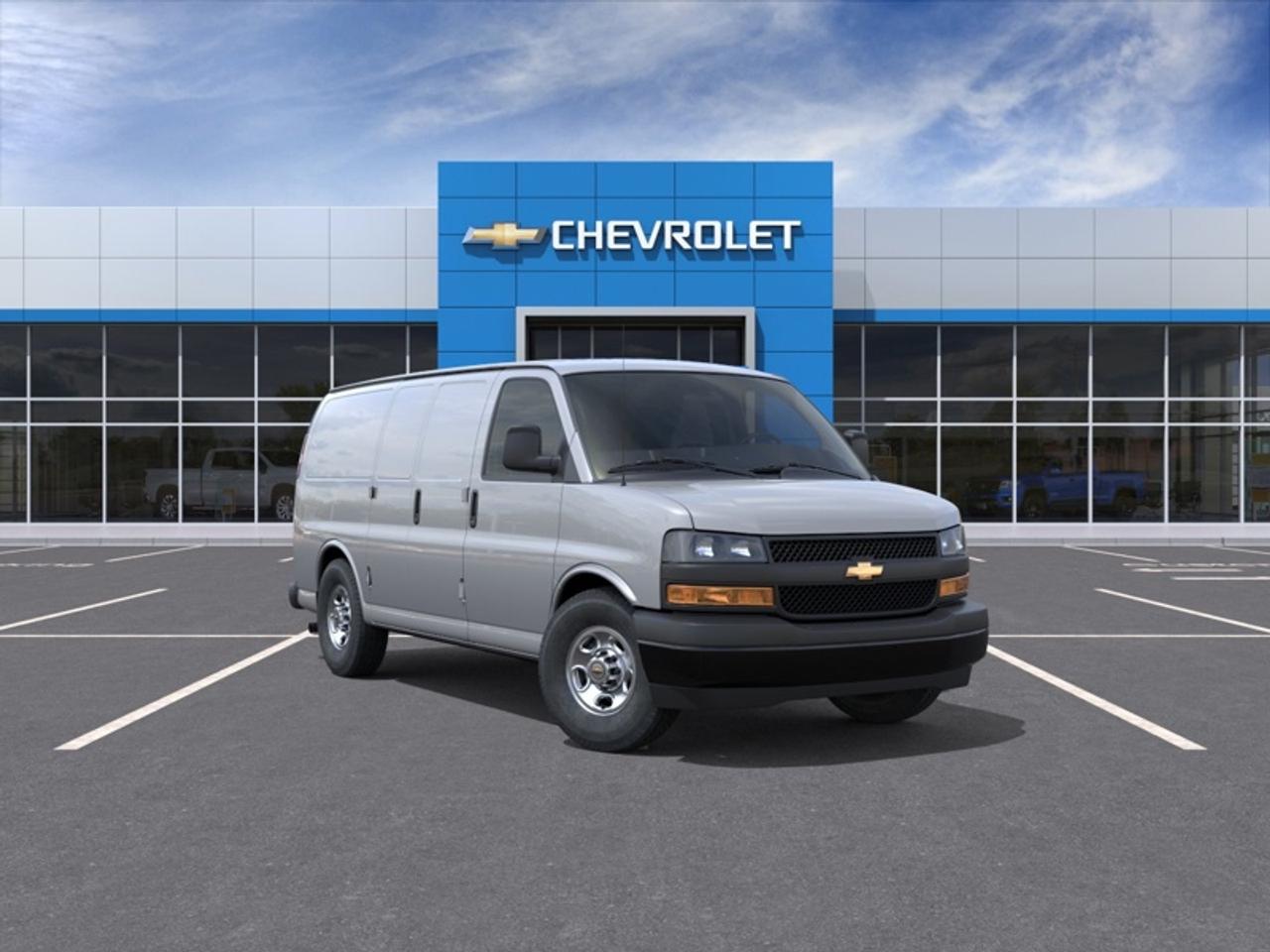 2026 Chevrolet Express Cargo Van 2500 135  - 4G LTE Photo