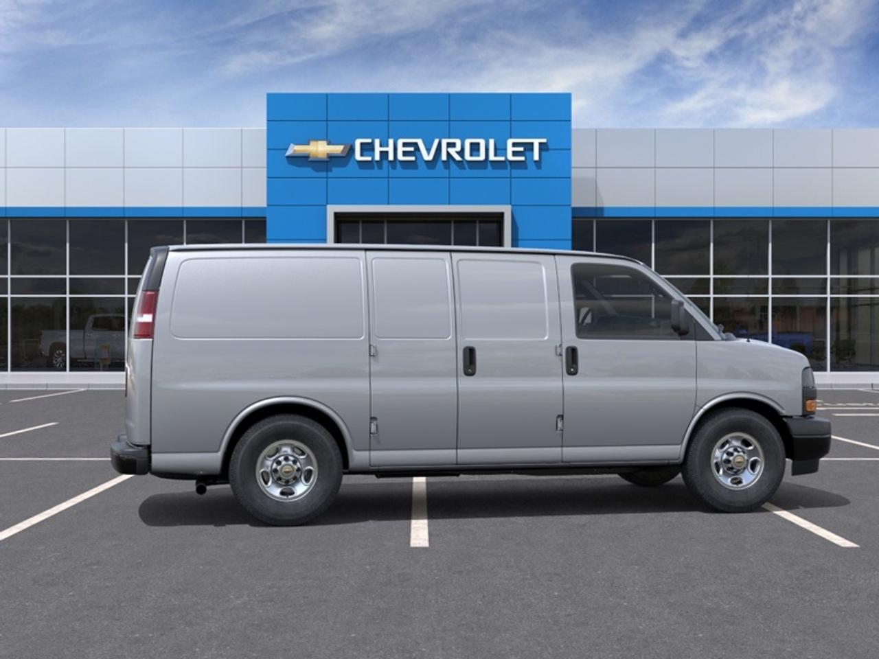 2026 Chevrolet Express Cargo Van 2500 135  - 4G LTE Photo