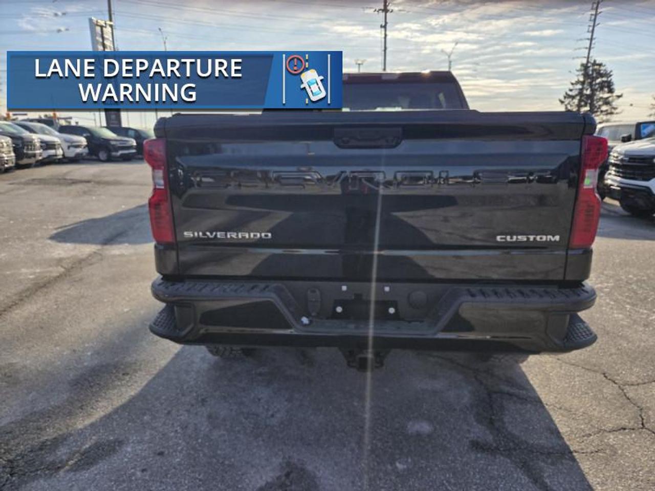 2026 Chevrolet Silverado 1500 Custom Trail Boss Photo