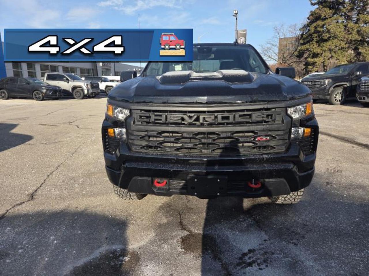 2026 Chevrolet Silverado 1500 Custom Trail Boss Photo