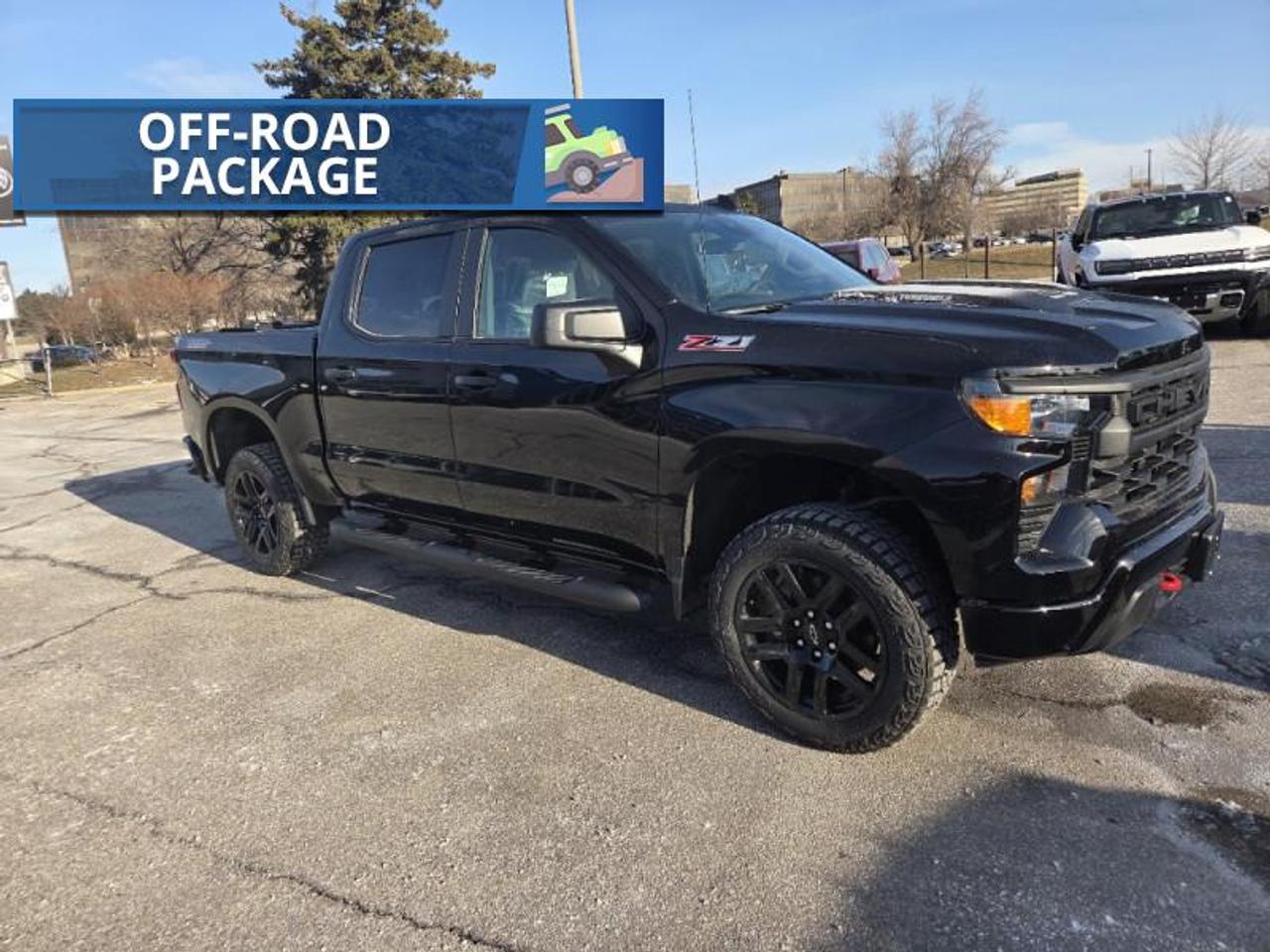 2026 Chevrolet Silverado 1500 Custom Trail Boss Photo