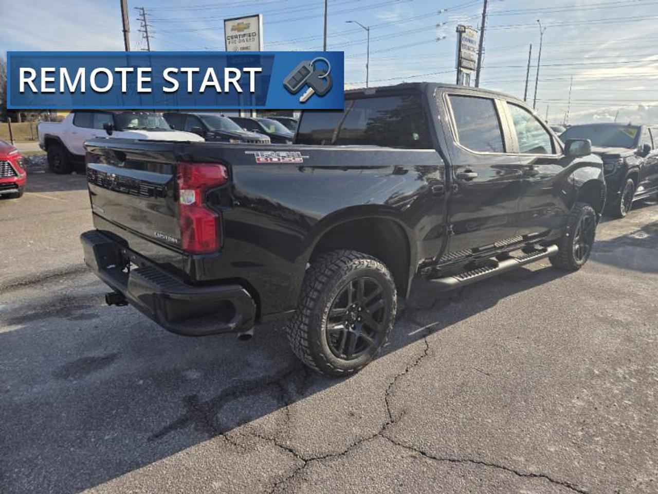 2026 Chevrolet Silverado 1500 Custom Trail Boss Photo3