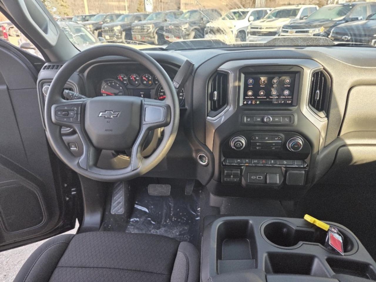 2026 Chevrolet Silverado 1500 Custom Trail Boss Photo