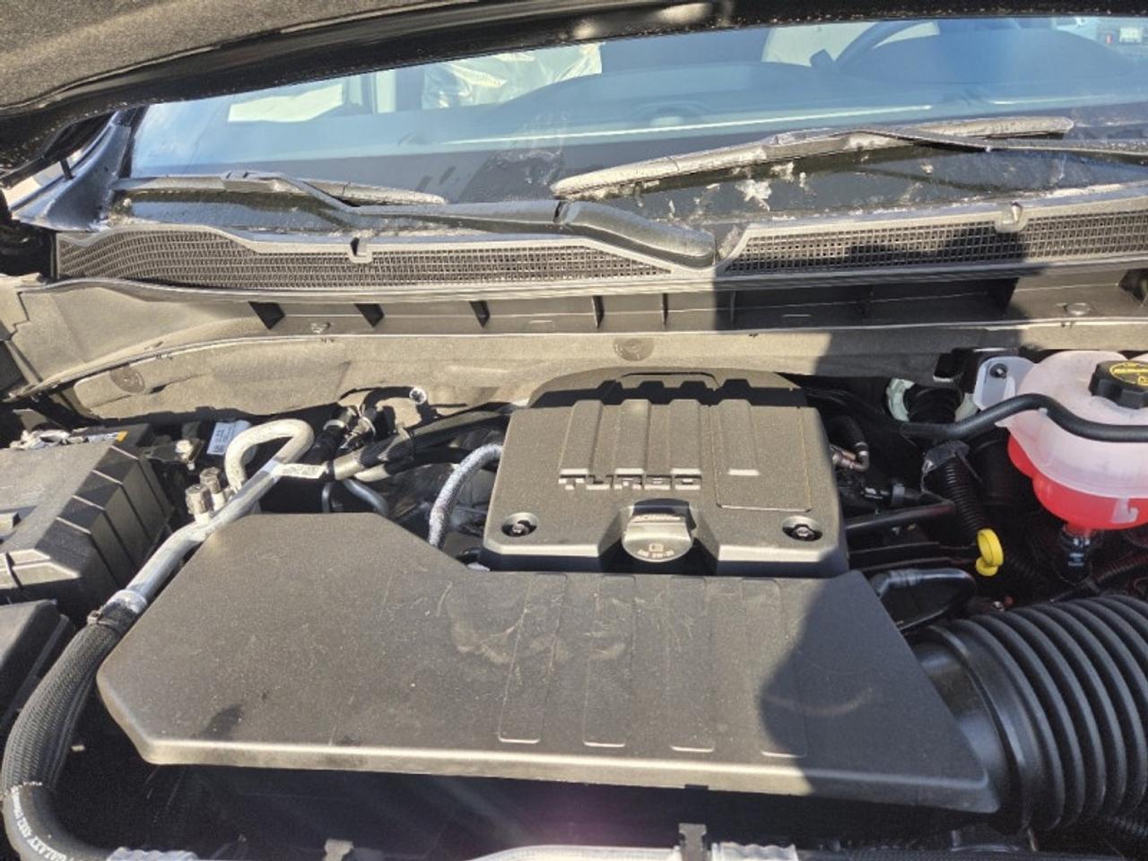 2026 Chevrolet Silverado 1500 Custom Trail Boss Photo