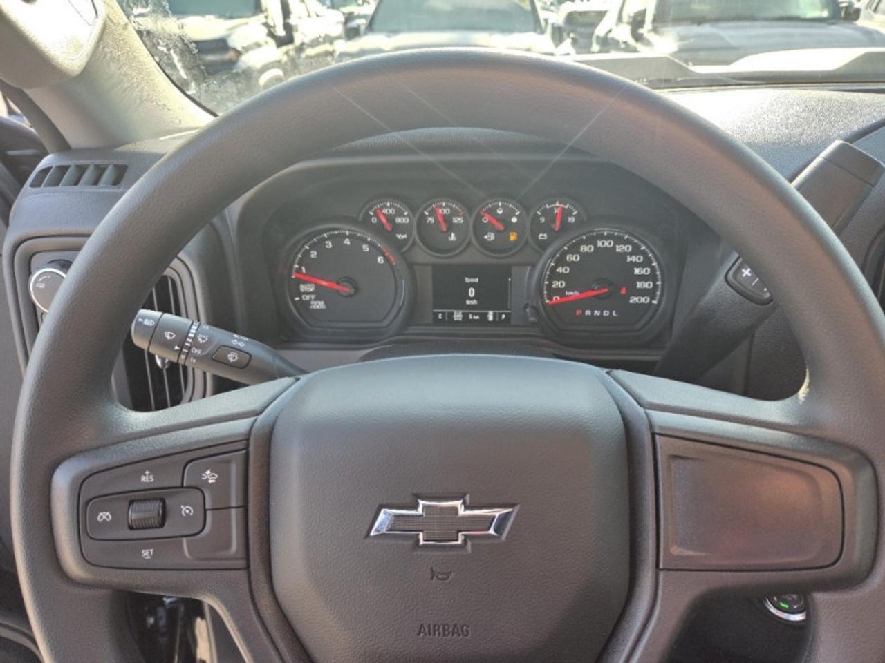 2026 Chevrolet Silverado 1500 Custom Trail Boss Photo