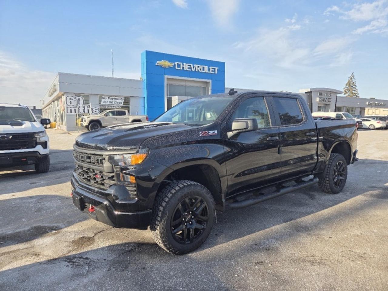 2026 Chevrolet Silverado 1500 Custom Trail Boss Photo
