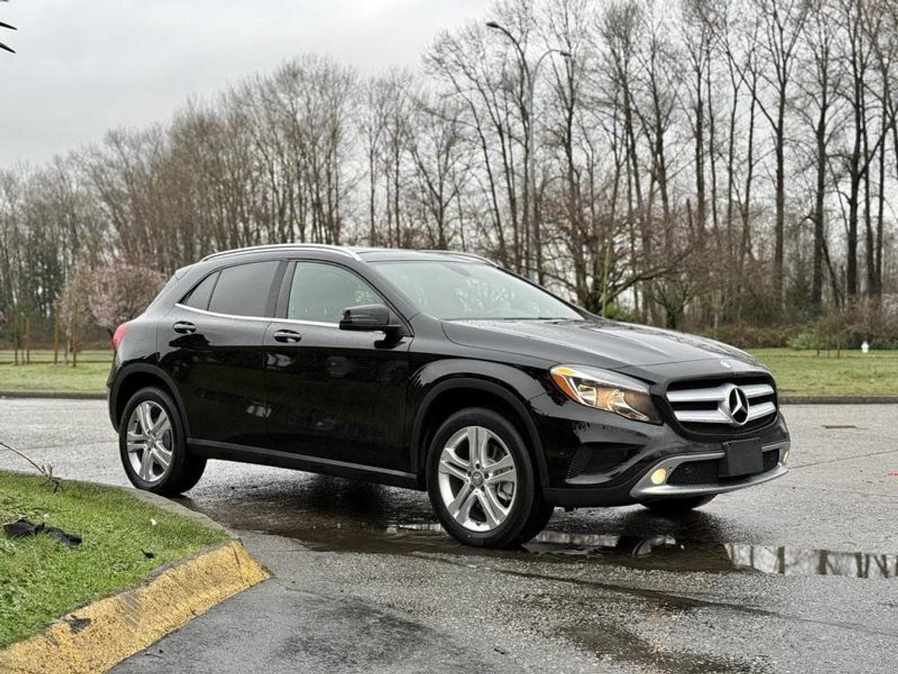 This 2016 Mercedes-Benz GLA 250 4MATIC is powered by a 2.0L turbocharged 4-cylinder paired with an automatic transmission and all-wheel drive. It features 4-wheel ABS, cruise control, air conditioning, and dual-zone climate control, along with Bluetooth connectivity and AM/FM audio. The interior includes heated seats, a panoramic sunroof, push-button start, and folding rear seats for added versatility. Additional features include front and rear fog lights, as well as power windows, power door locks, and power mirrors. Finished in black with a black leather interior, this compact luxury SUV offers a comfortable and well-equipped setup for everyday driving. This item is currently OFFSITE. You must register an appointment with our office to schedule an offsite viewing. Appointments must be made a minimum of one business day in advance (and as defined by the days that Repo.com is open for business) before your appointment can be scheduled and confirmed. We may, at our own discretion, instead opt to transport smaller items to Repo.coms main yard for viewing purposes.  $17,980.00 plus $375 processing fee, $18,355.00 total payment obligation before taxes.   Listing report, warranty, contract commitment cancellation fee, financing available on approved credit (some limitations and exceptions may apply). All above specifications and information is considered to be accurate but is not guaranteed and no opinion or advice is given as to whether this item should be purchased. We do not allow test drives due to theft, fraud, acts of vandalism and undetectable impaired driving. Instead we provide the following benefits: Complimentary Warranty (with options to extend), Limited Money Back Satisfaction Guarantee on Fully Completed Contracts, Contract Commitment Cancellation, and an Open-Ended Sell-Back Option. Ask seller for details or call 604-522-REPO(7376) to confirm listing availability.