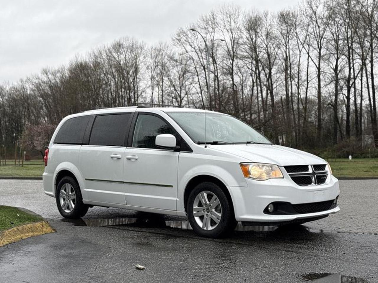 Used 2017 Dodge Grand Caravan Crew Plus 7-Passenger for sale in Burnaby, BC