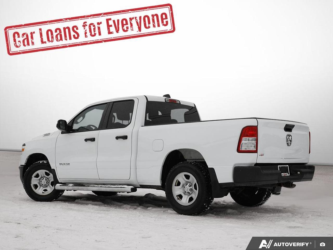 2021 RAM 1500 TRADESMAN