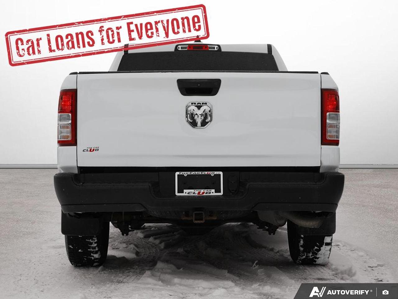 2021 RAM 1500 TRADESMAN Photo4