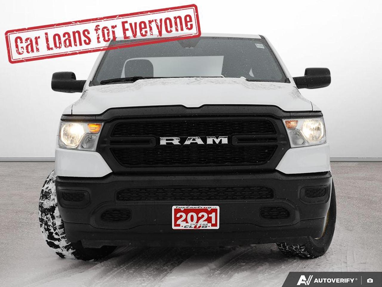 2021 RAM 1500 TRADESMAN