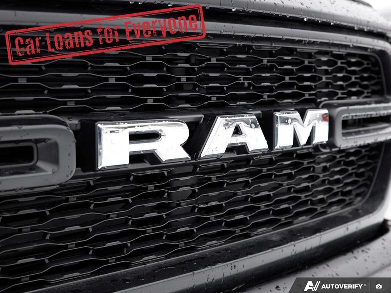 2021 RAM 1500 TRADESMAN