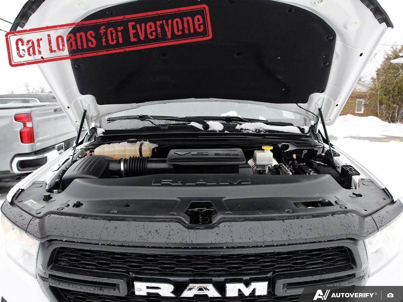2021 RAM 1500 TRADESMAN