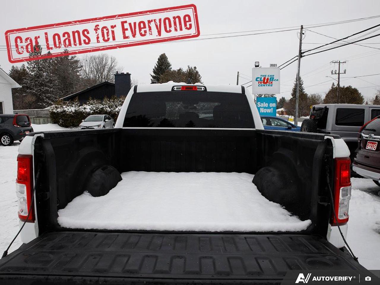 2021 RAM 1500 TRADESMAN