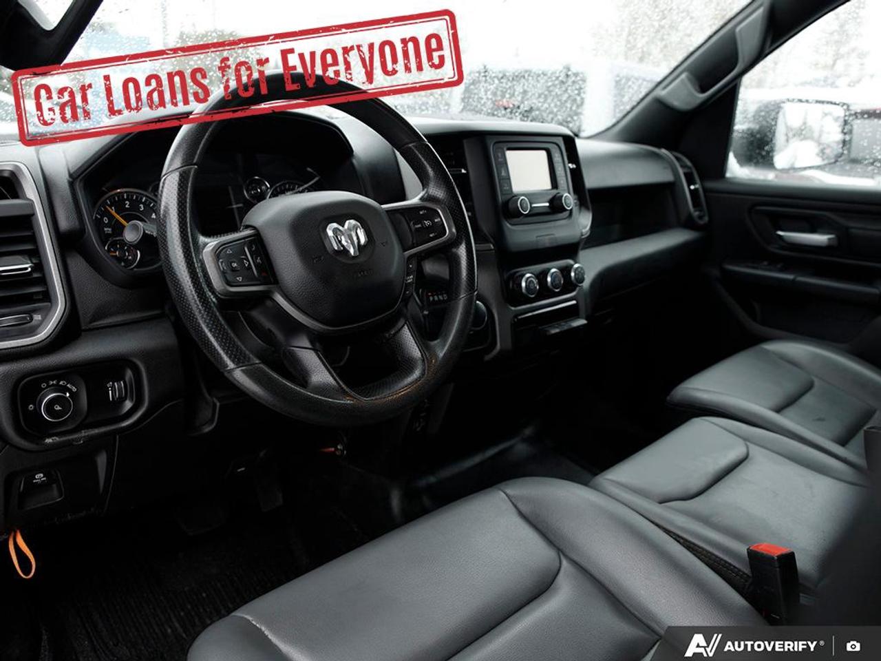 2021 RAM 1500 TRADESMAN