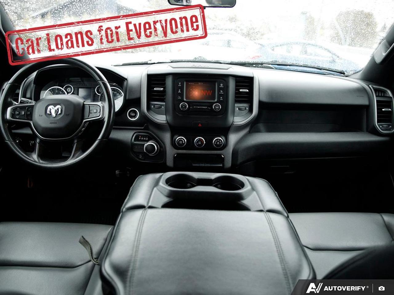 2021 RAM 1500 TRADESMAN