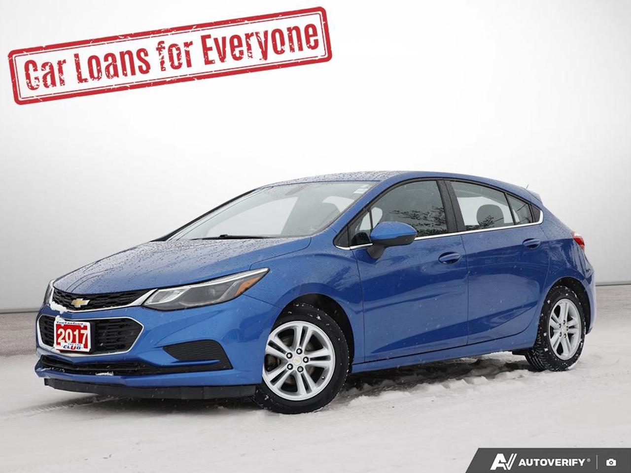 2017 Chevrolet Cruze LT