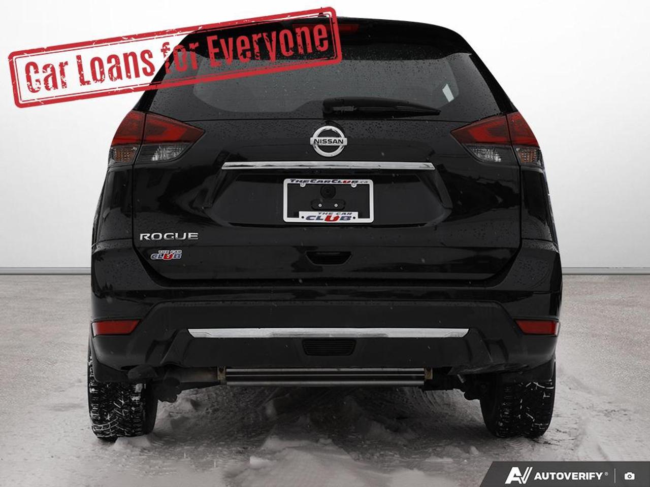 2018 Nissan Rogue S