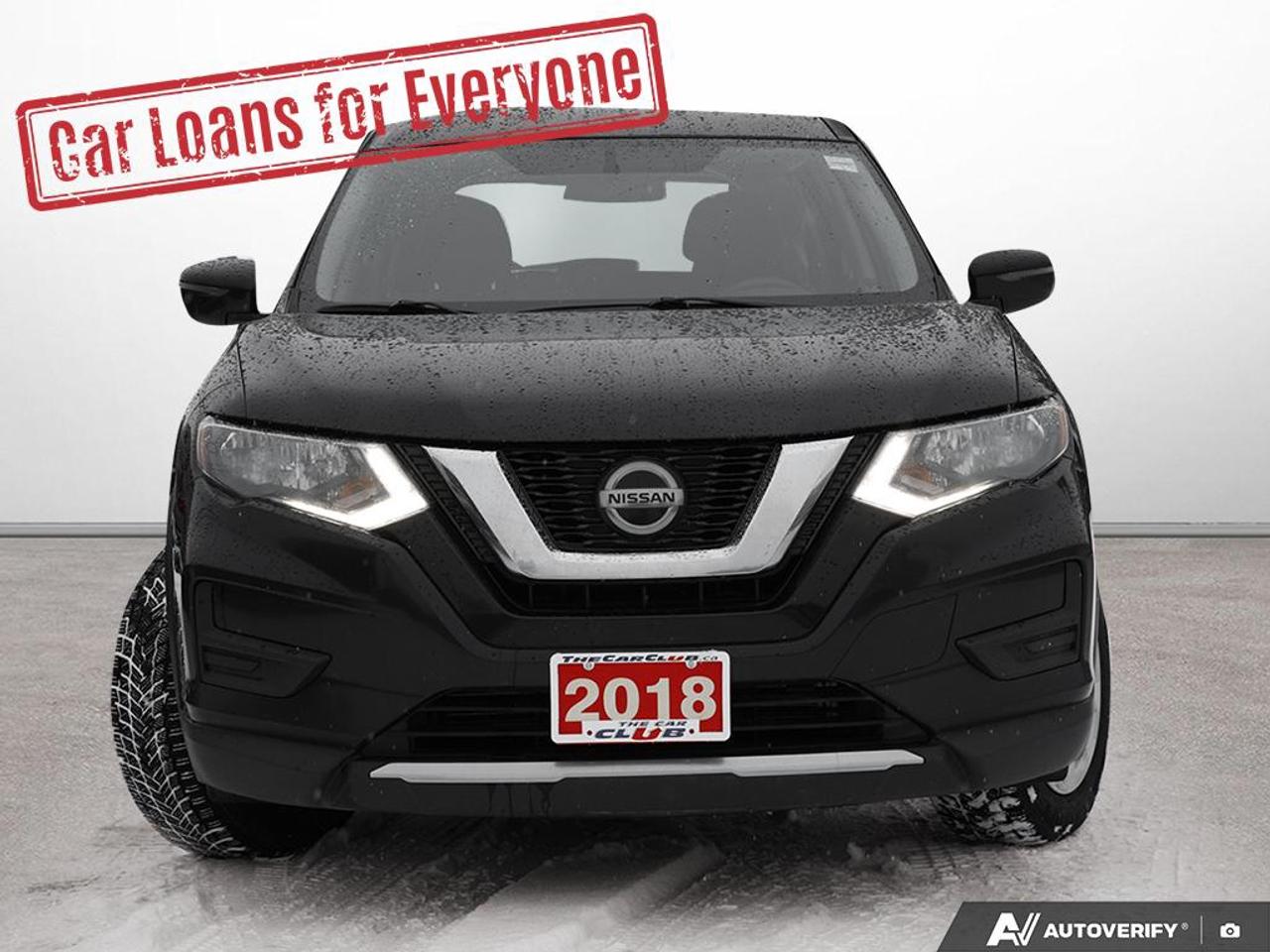2018 Nissan Rogue S