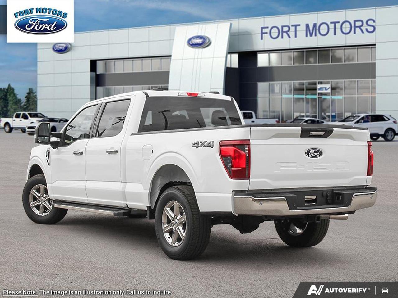 2026 Ford F-150 XLT Photo3