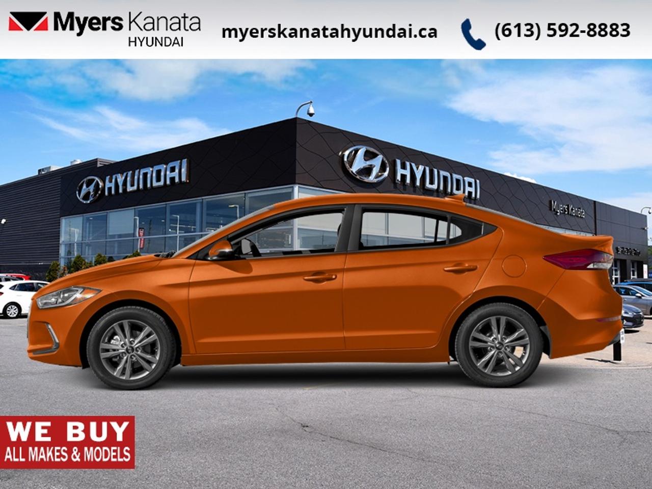Used 2017 Hyundai Elantra GL  - $41.02 /Wk for sale in Kanata, ON