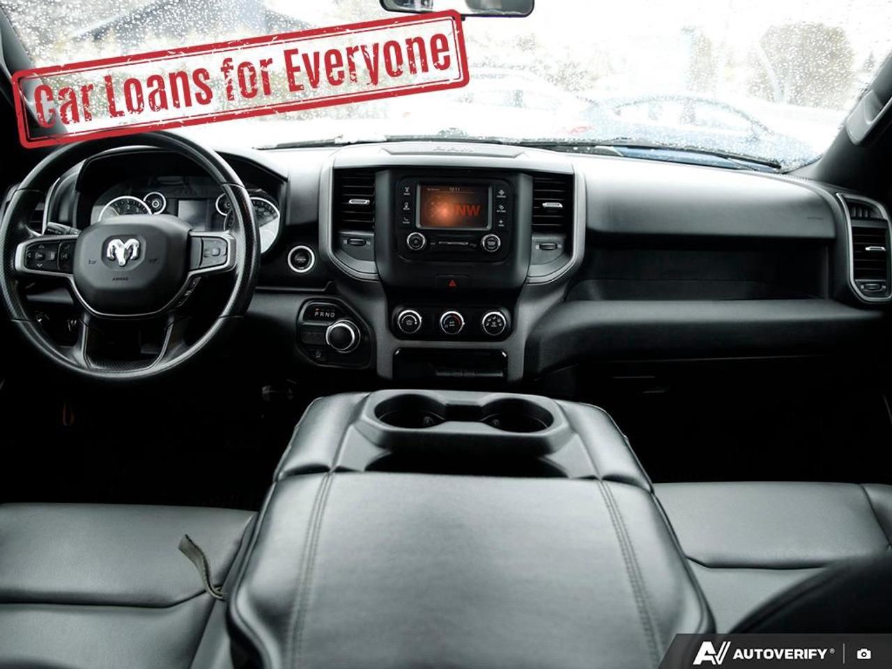 2021 RAM 1500 TRADESMAN