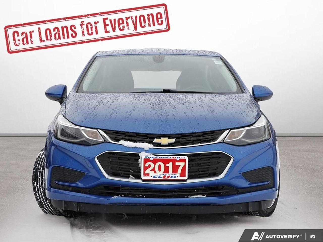 2017 Chevrolet Cruze LT