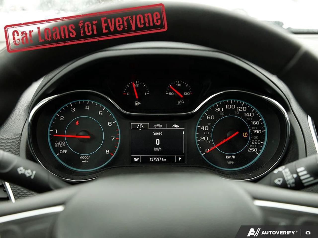 2017 Chevrolet Cruze LT