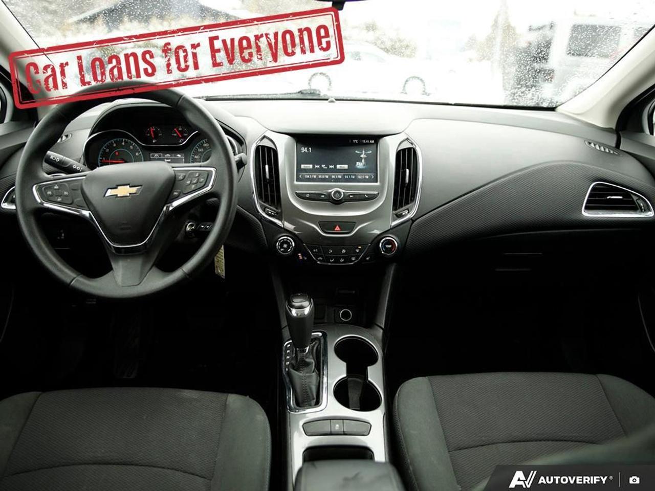 2017 Chevrolet Cruze LT