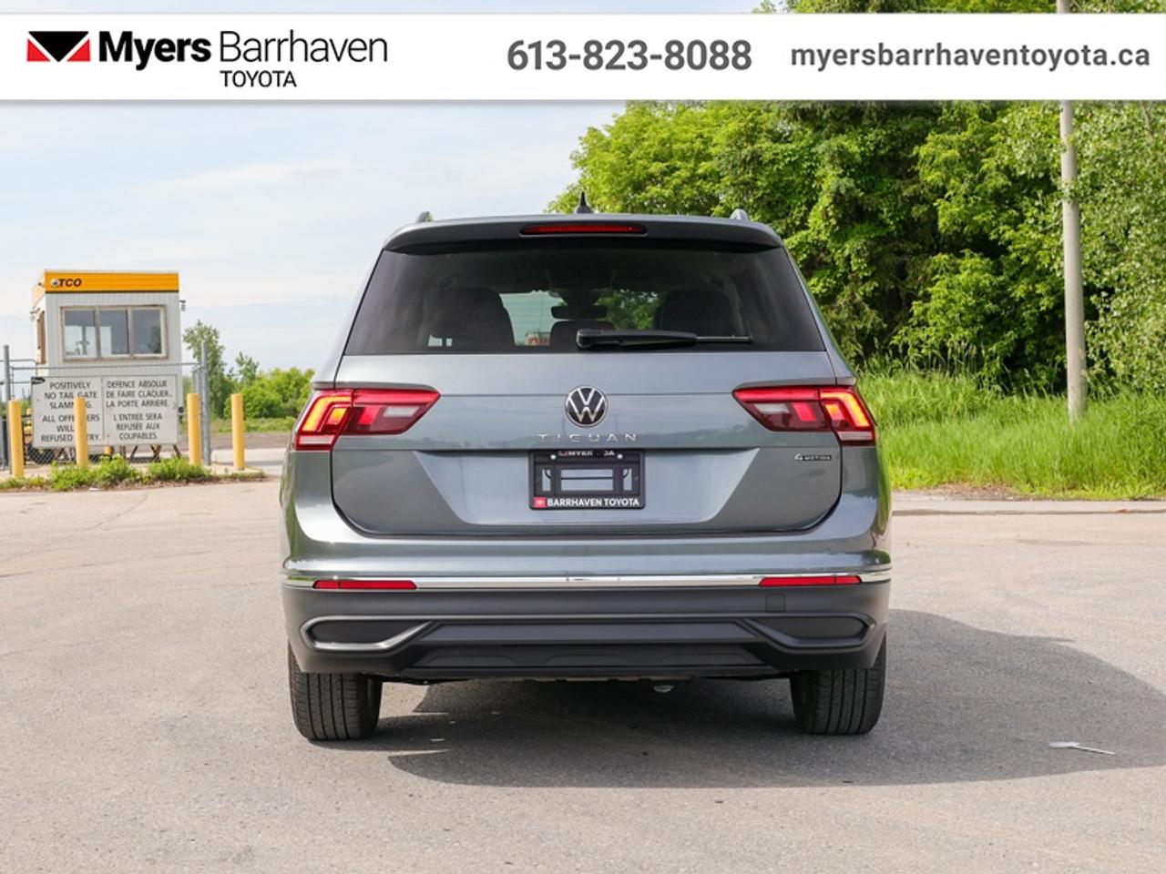 2024 Volkswagen Tiguan Comfortline  - Power Liftgate - $215 B/W Photo